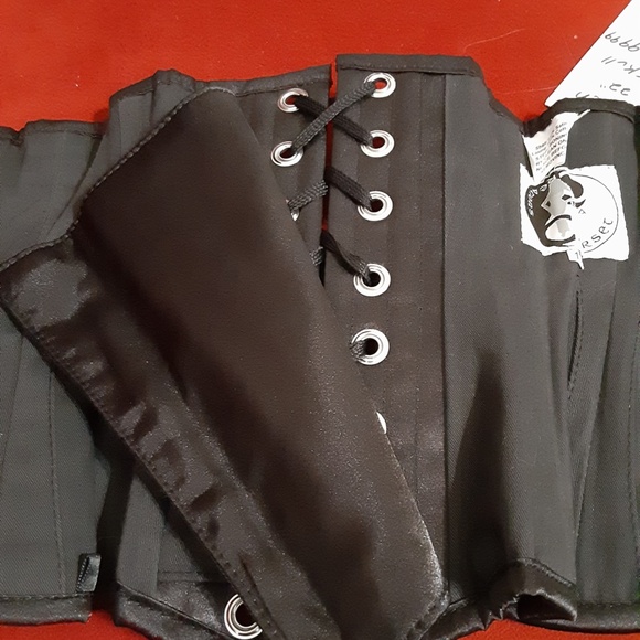 Day of the Dead Skull tight lacing HIGH END CORSET Small - Picture 5 of 16